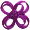 Love Hair Extensions Flower Hair Accessory On Elasticated Band, Colour