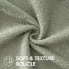 MIULEE 18x18 Inch Decorative Pillow Covers for Couch Bed Set