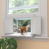 Cat Window Box, Universal Cat Window Perch Catio with Waterproof