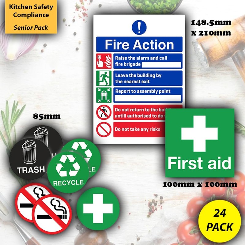Catering Restaurant Kitchen - Food Preparation - Health & Safety