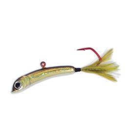 Blue Fox LFJM35CC Lil' Foxee Jigging Minnow 1-1/2", 5/16 oz, Creek Chub