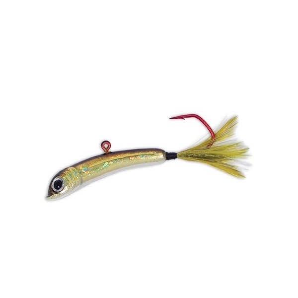 Blue Fox LFJM35CC Lil' Foxee Jigging Minnow 1-1/2", 5/16 oz,