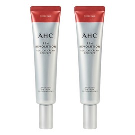AHC Ten Revolution Real Eye Cream for Face 35ml 2pcs / AHC 텐 레볼루션 리얼 아이크림 포 페이스 35ml 2개