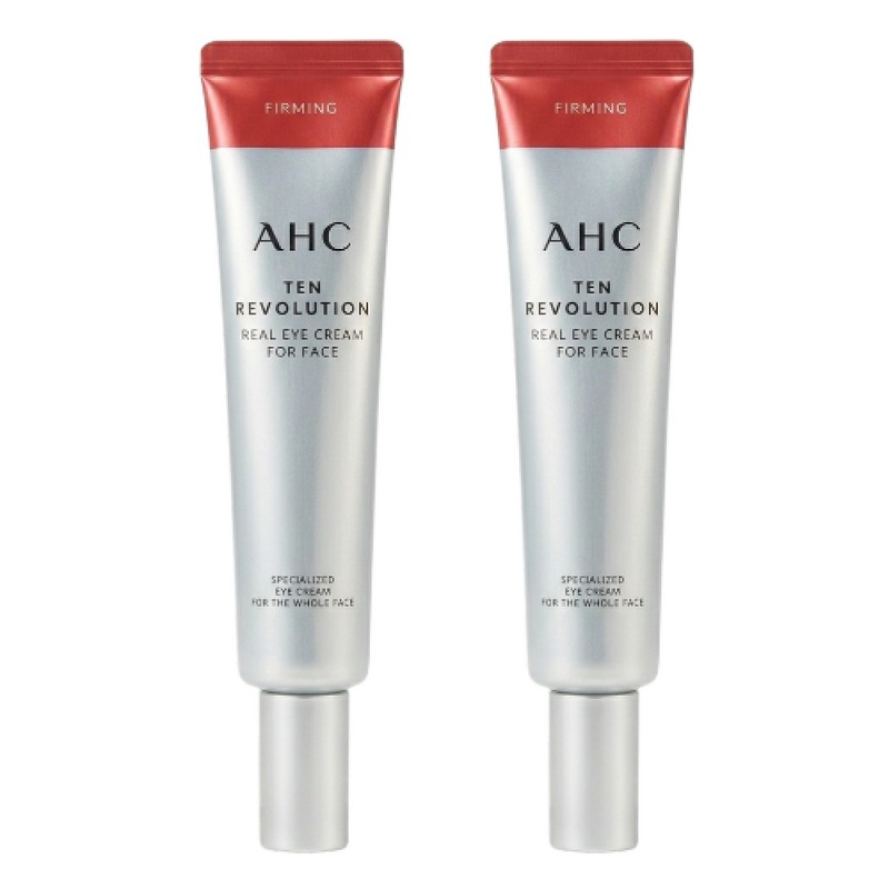 AHC Ten Revolution Real Eye Cream for Face 35ml 2pcs