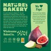 Nature’s Bakery Whole Wheat Fig Bars, Apple Cinnamon, Real Fruit,