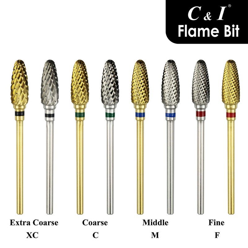 C & I Flame Drill Carbide Nail Drill Electric Machine