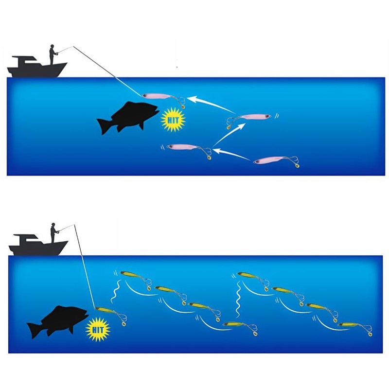 Duo Drag Metal Blade Hook Willow/Silver #13