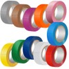 LYLTECH Electrical Tape Matte Rainbow 11 Colors Pack, Waterproof,Strong Adhesive,
