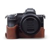 MegaGear MG1945 Ever Ready Genuine Leather Camera Half Case compatible