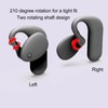 Heated Earmuffs Intelligent 3S Heating Adjustable Lightweight Black Winter Ear