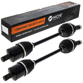 NICHE Rear CV Axle Half Drive Shaft for Arctic Cat Wildcat Trail 700 XT 1502-955 2502-349 UTV 2 Pack