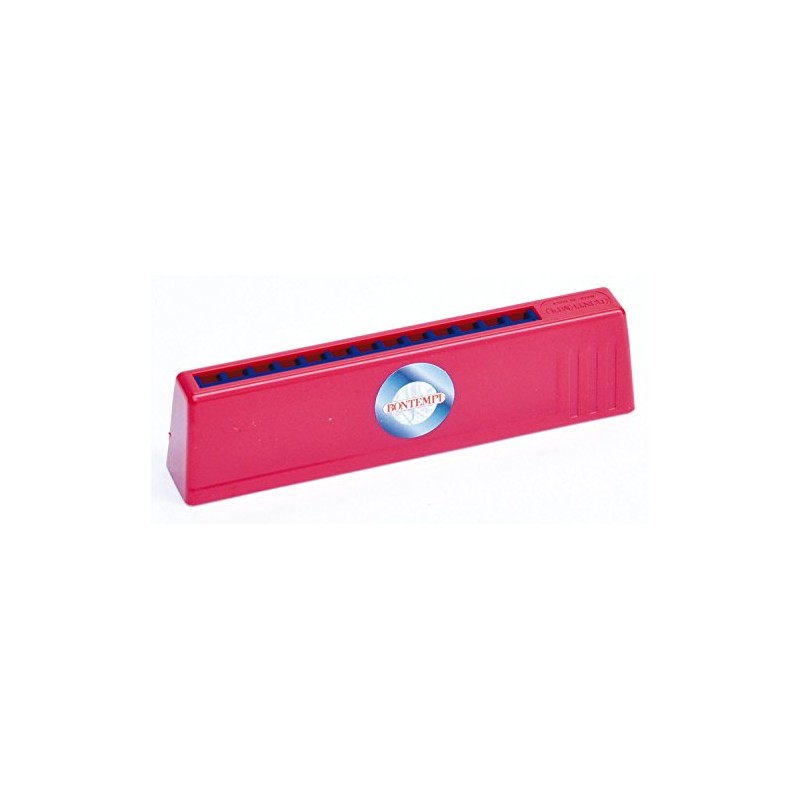 Bontempi 30 1332 Harmonica, Red