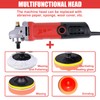 Ganggend Wet Polisher with 4'' Diamond Polishing Pad Tools Kit,