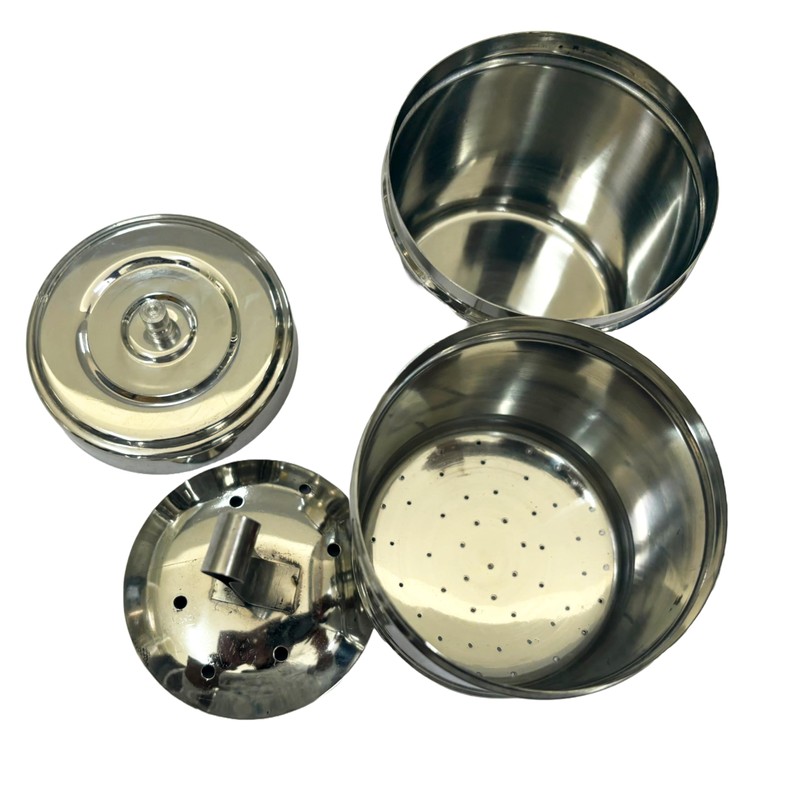 Raslok South Indian Coffee Maker | Convenient 5-6 Cup Coffee