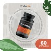 Teanina 180 Cápsulas Calma Mental Concentración Pack Sabor