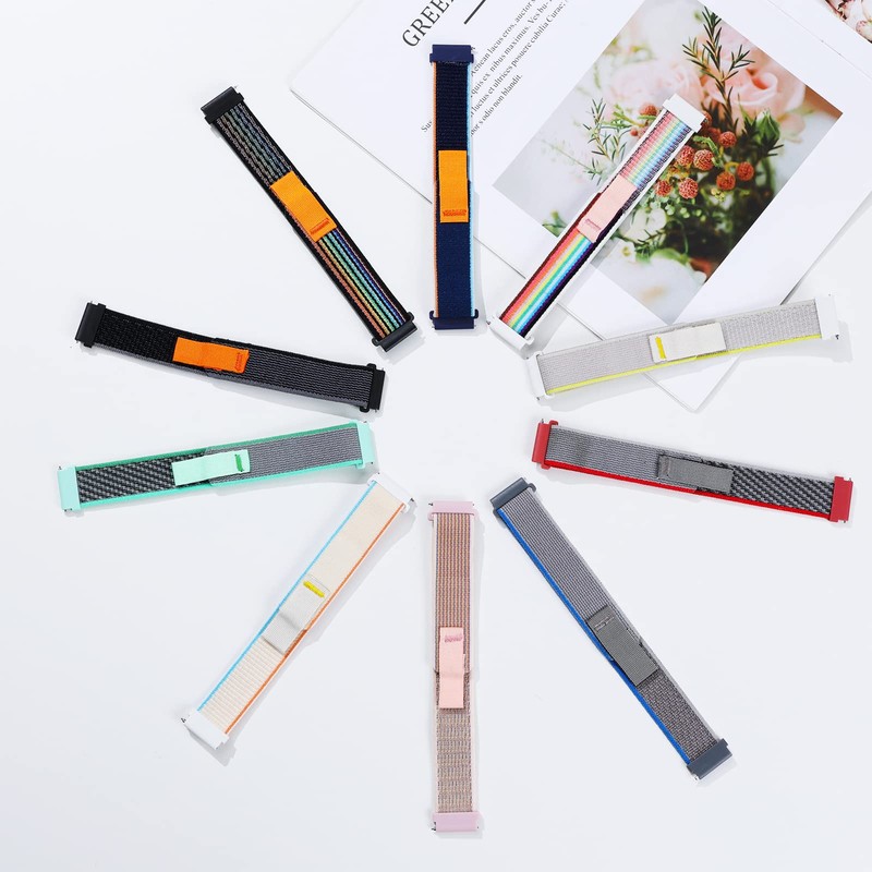 XYTYJQ for Watch Band, 0.8 inch (20 mm), 0.9 inch
