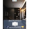 Aosclex 3 Inch 5CCT Gimbal LED Recessed Lighting with Jbox,