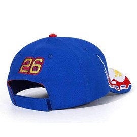 HandinHandCreations Talladega Wonder 26 - Gorro de carreras para disfraz de Ricky