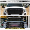 T-TOP WLS No-Drill A-Pillar Ditch Light Brackets for 2019-2026 GMC