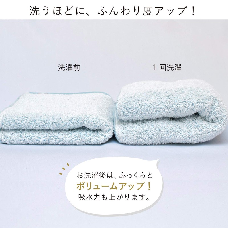 Trampalan Imabari Towel, Certified Smart Bath Towels, Set of 4,