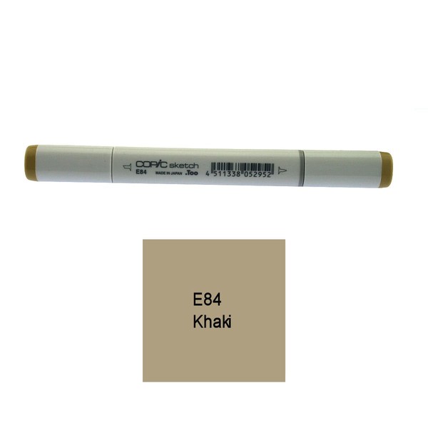 Copic Sketch Marker, Oval Shaped Barrel, Medium Broad and Super