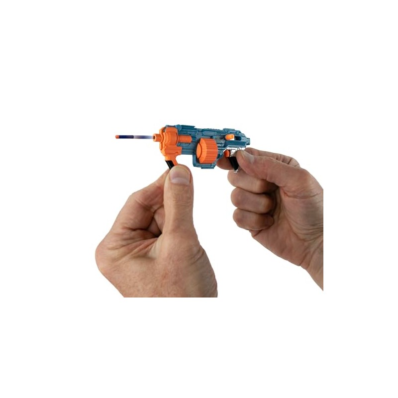 World's Smallest Nerf N-Strike Elite 2.0 Blasters Series 2 Bundle