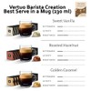 Barista Creations Vertuo Capsules – 10 Vanilla Coffee, 10 Caramel