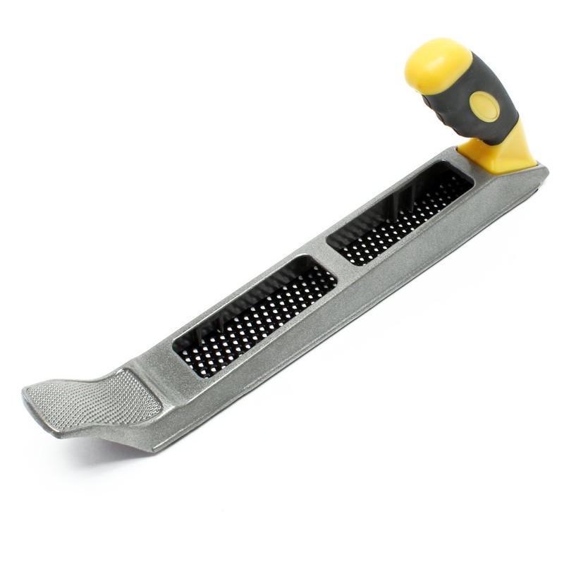 Wiltec Plasterboard Plane 250 mm with Rasp File, Edge Planer