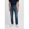 BOSS Men's Re.Maine BC-C Maine Medium Blue Regular Fit Jeans