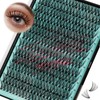 Lash Clusters Wispy 280PCS Eyelash Extension 30D Cluster Lashes Individual