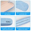 17-Piece Eyeglass Case Hardshell Set, Unisex Hardcase Eyeglass Case, Large