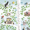 viilou Height Chart Poster Nursery Measuring Bars Baby Room Posters