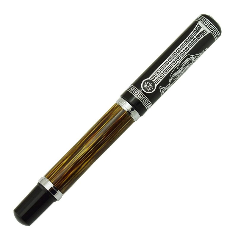 DUKE 551 Chinese Confucius Bamboo Fountain Pen with Special Nib