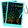 BUKEBU LCD Writing Tablet Doodle Board, Colorful Drawing Pad, Electronic