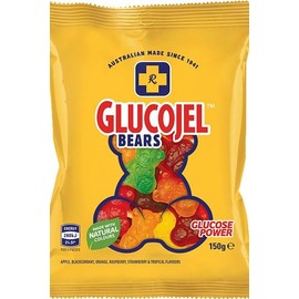 Glucojels Bears Jelly Beans 150 g