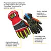 Ringers R-279 Subzero Insulated Work Gloves, Cold Weather/Snow Gloves, Large