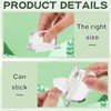 Fowecry 6 Piece Aquarium Lid Handles Transparent Acrylic for Aquarium