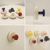 RODDEX 6-Pack Suction Cup Hooks, Strong Hold Removable Adhesive Hooks