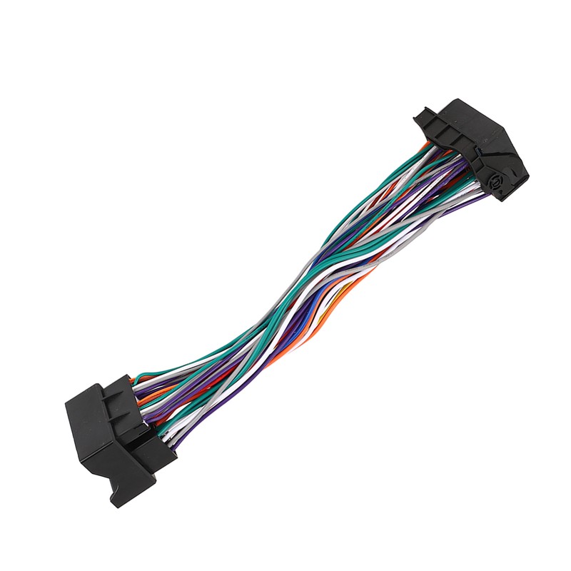 23cm 52Pin MQB Extension Adapter Cable with Quadlock Connector Radio