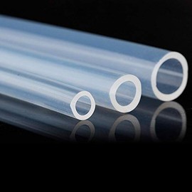 Medical Platinum Silicone Tubing (1/8" ID x 1/4" OD, 50 Feet)