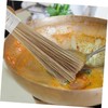 FRCOLOR 2Pcs Bamboo Kitchen Cleaning Brushes Durable Pot Scrubbers Non