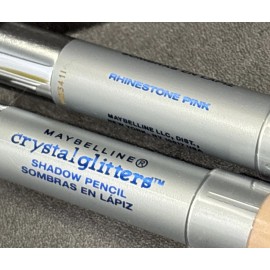 Maybelline New York 2 Maybelline Crystal Glitters Shadow Pencil - Rhinestone Pink - 0.162 oz