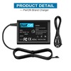 PwrON AC/DC Adapter Charger for Syvio SA440001626 Robot Robotic Vacuum