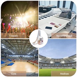 YingStar Clear Concert Bag Transparent Women Men Waterproof Crossbody Bag See Through Sling Backpack Small Cross Body Bag Side Chest Bag Festival Stadium Shoulder Bag Clear Travel Cross Over Bag