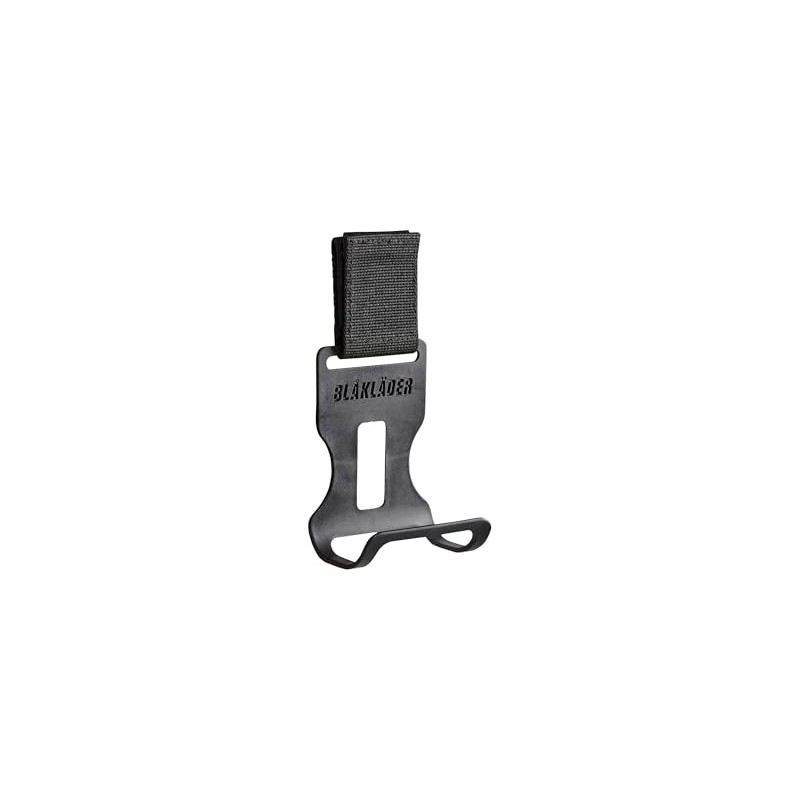 Blåkläder 211200009900 One Size Hammer Holder, Black, Unique Waist