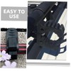 NOLITOY 2pcs Adjustable Quick Release Rubber Pole Clamp for Mounting