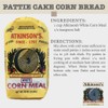 Atkinson's (Plain White Corn Meal, 2 lbs.)