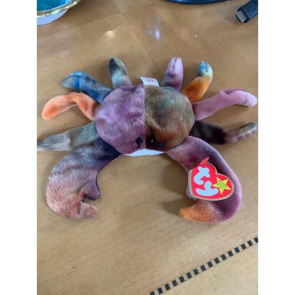 Ty Beanie Babies - Claude (September 3, 1996)