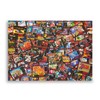 Super Never Ending Showdowns Retro Video Games 1000-Piece Jigsaw Puzzle