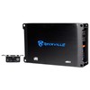Rockville dB11 1400W Peak/350W RMS Mono 2-Ohm Class-D Car Amplifier,